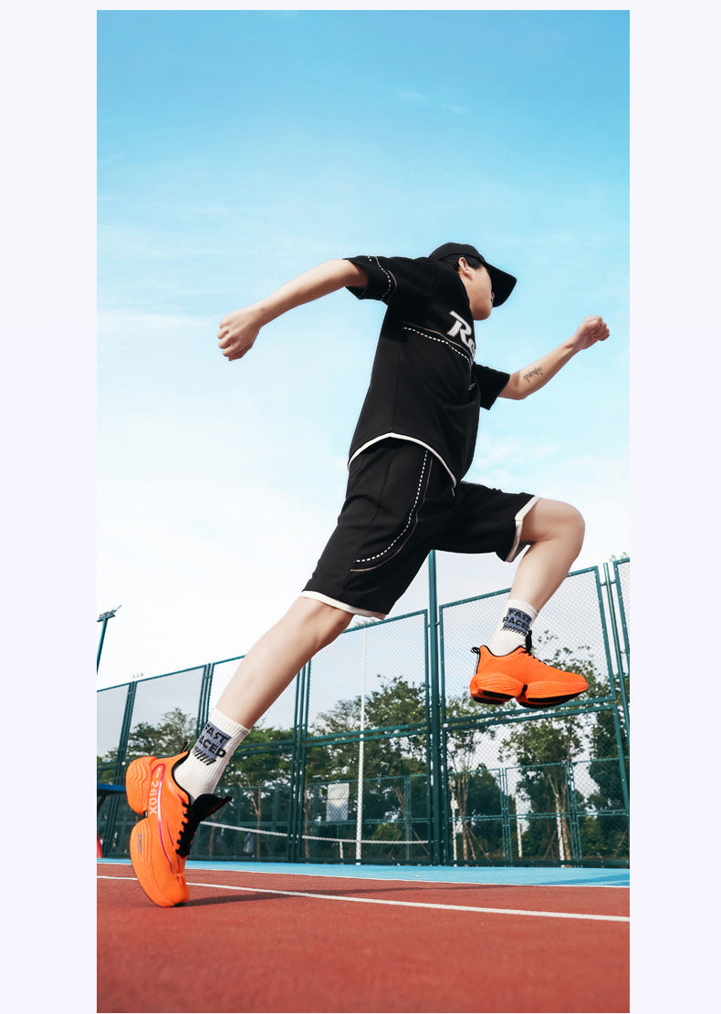 2025New Carbon Plate Anti-Slip Soft Sole Sports Shoes Dropshipping Couple Mesh Breathable Racing Running Shoes