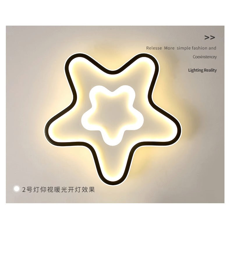 2025New Nordic Minimalist Style led Ceiling Lamp Room Lamp Master Bedroom Living Room Lighting Modern Simple Zhongshan Lighting Fixtures