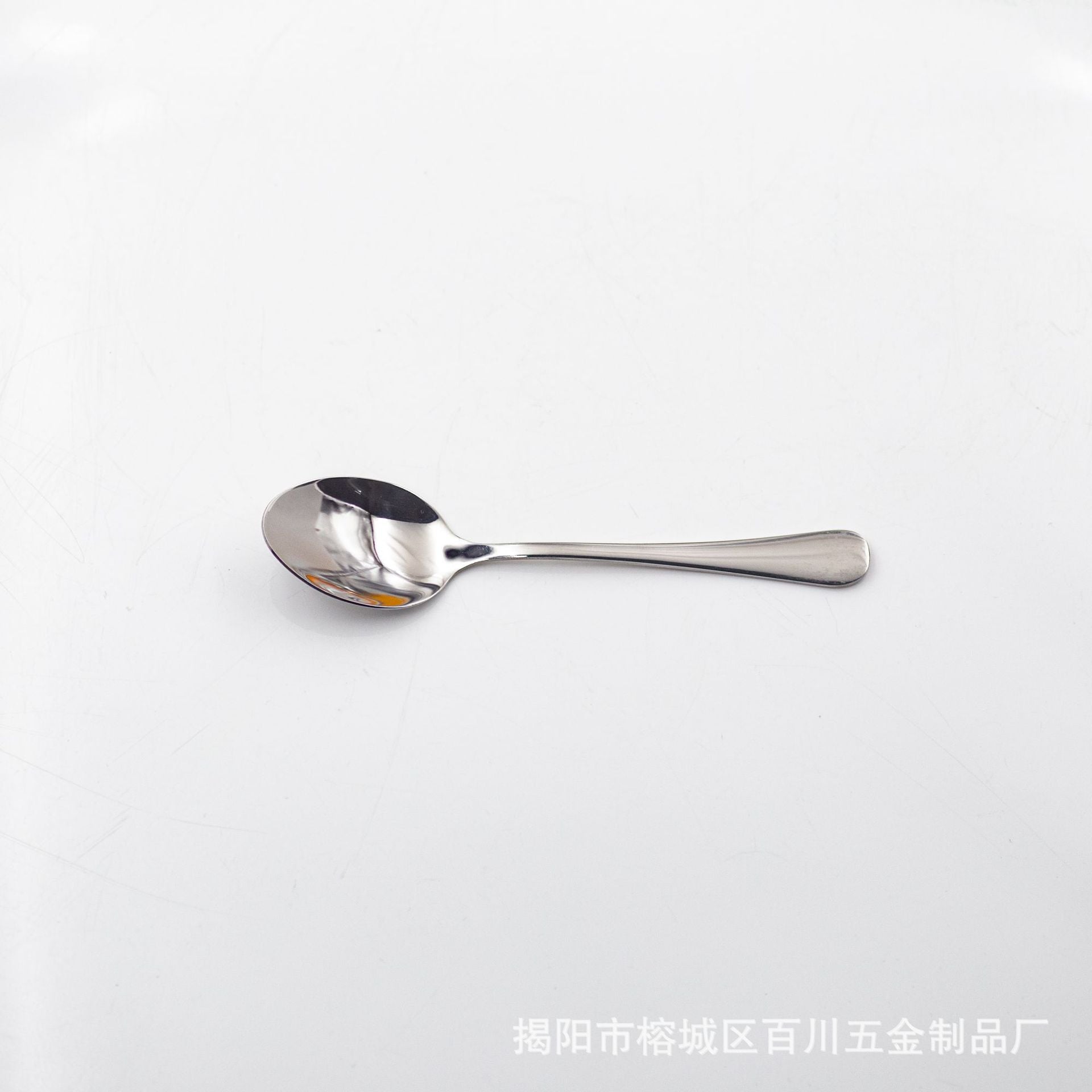 1010Western Tableware Stainless Steel Fruit Fork Rice Spoon Grain Spoon Landlord Spoon Public Fork Mud Scraper Spoon