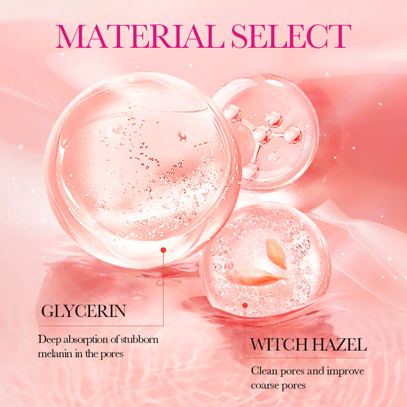 Full English Bamboo Charcoal Women's Nose Strips SADOER Deep Cleansing Blackhead Removal Nose Strips  Wholesale