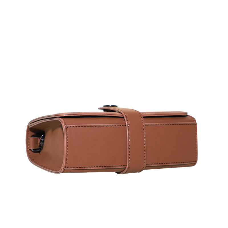 Niche Versatile Small Square Bag Chain Bag Simple Commuter Crossbody Bag Fashion Small Square Bag Shoulder Bag for Women