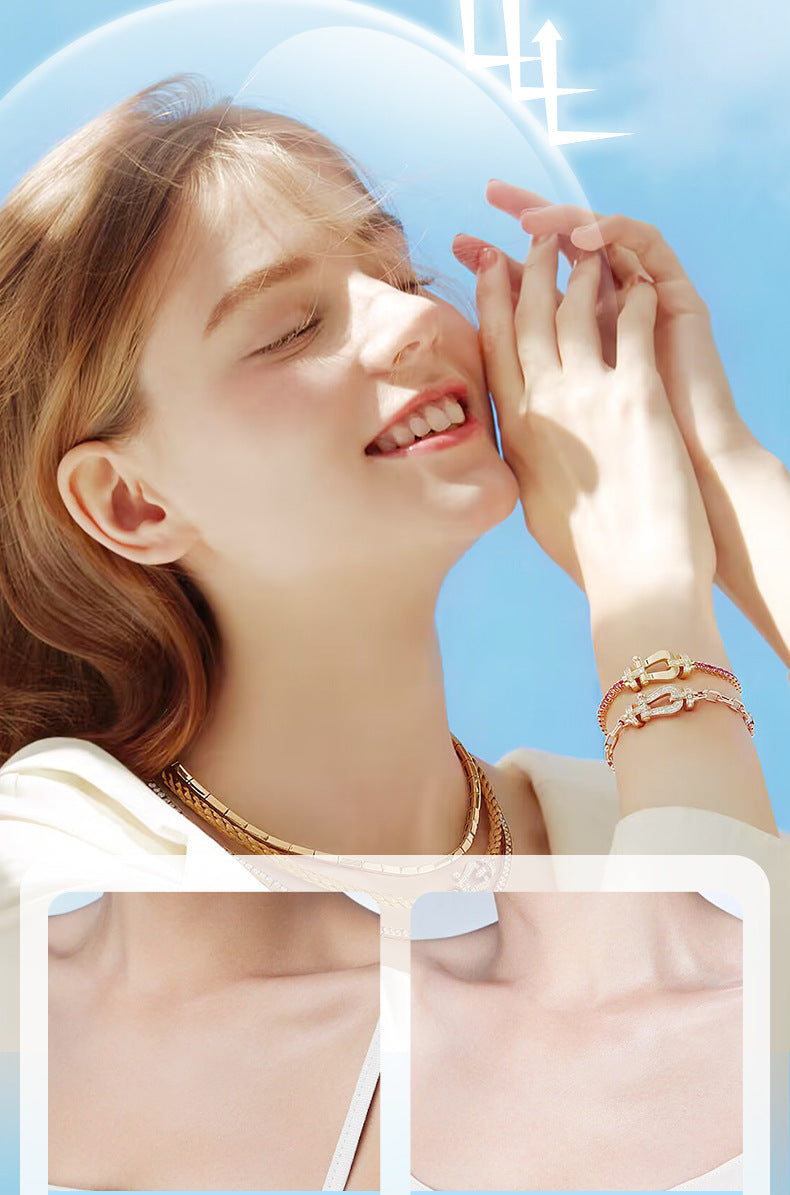 SPF60+VC Sunscreen SADOER Vitamin C Isolation Refreshing Sunscreen Lotion Cross-Border Wholesale