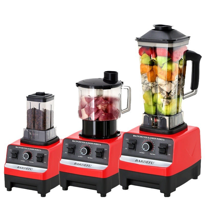 4L8in1blender Stainless Steel High-Power Pure Copper Blender Meat Grinder Ice Crusher Juicer Blender