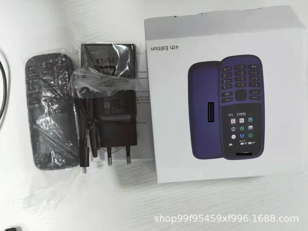 Elderly Phone105High Volume Long Standby Button Function Phone Wholesale