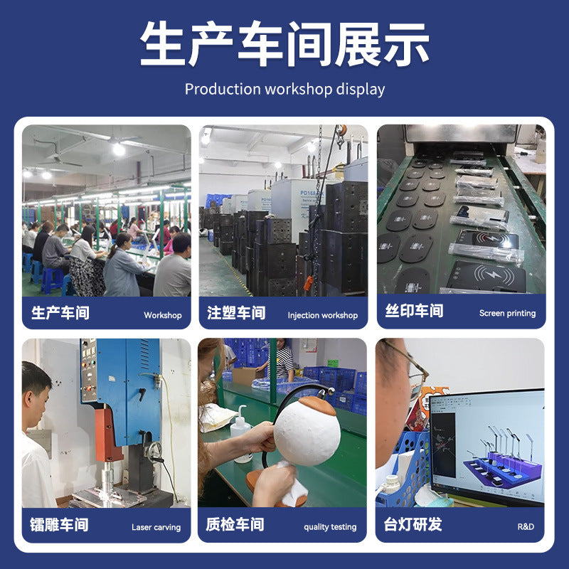 Creative Eye Protection Table Lamp Multi-Functional Two-in-One Cubby Lamp Student Dormitory Desktop Learning Table Lamp Gift Wholesale