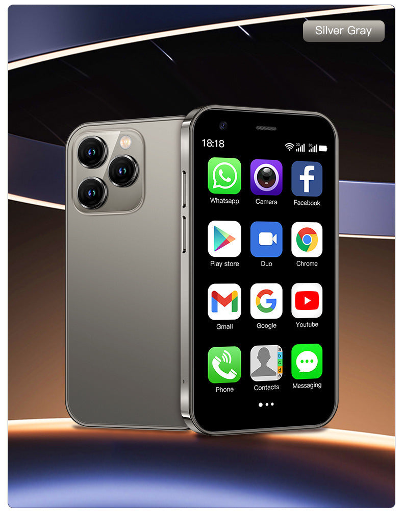 Popular XS15Dual SIM Smartphone31-inch mini portable mobile phone touch explosion-proof screen3G Small phone