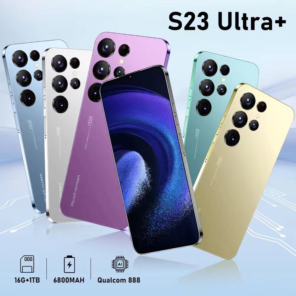 New product best-selling S23Ultre Intelligence5G Mobile Phone7.3Inch Screen16+1TB Factory Direct Sales of Mobile Phones