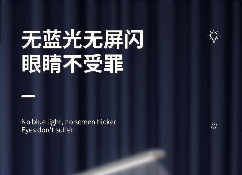 Multi-Functional Eye Protection15w Wireless Charger Table Lamp Dormitory Learning Reading Foldable Perpetual Calendar Alarm Clock Desk Lamp