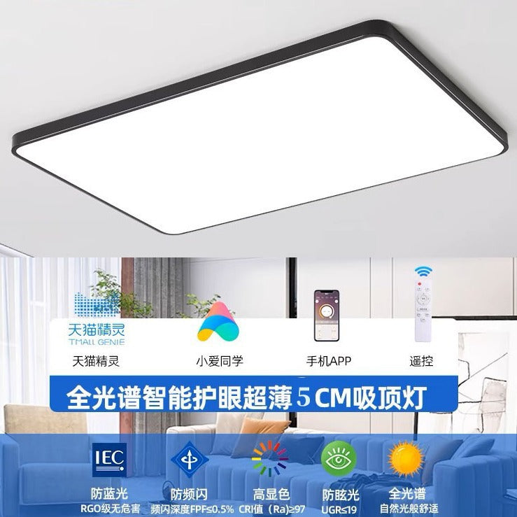 Full Spectrum Smart Ceiling Light Living Room Bedroom Light LED Modern Simple Elegant Ultra-thin Lighting Fixtures Collection
