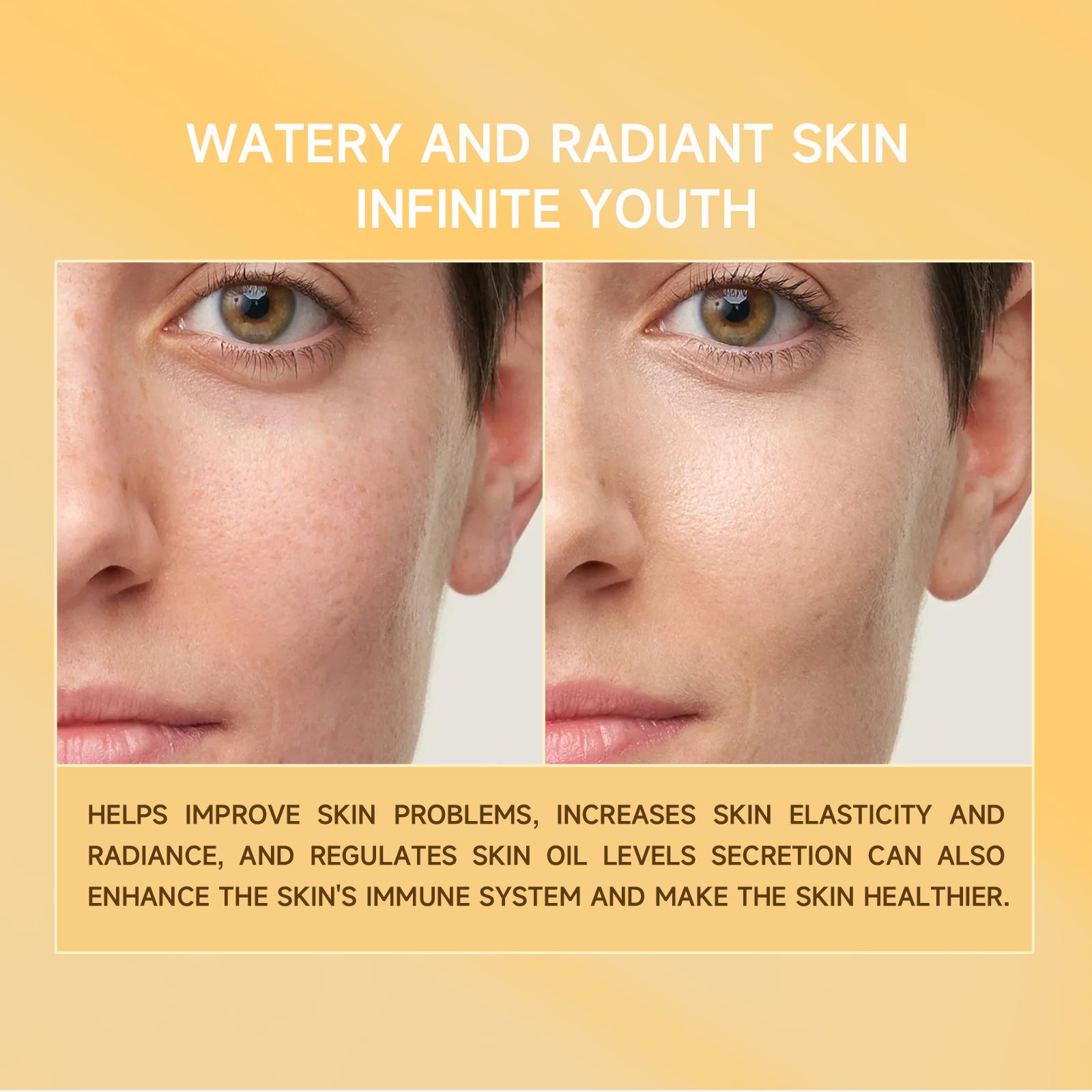 SHELOVES Propolis Anti-Wrinkle Essence Stick, Wrinkle-Reducing Stick, Neck Wrinkle, Eye Area Wrinkle Smoothing, Moisturizing, Skin Rejuvenation, Hydrating Stick