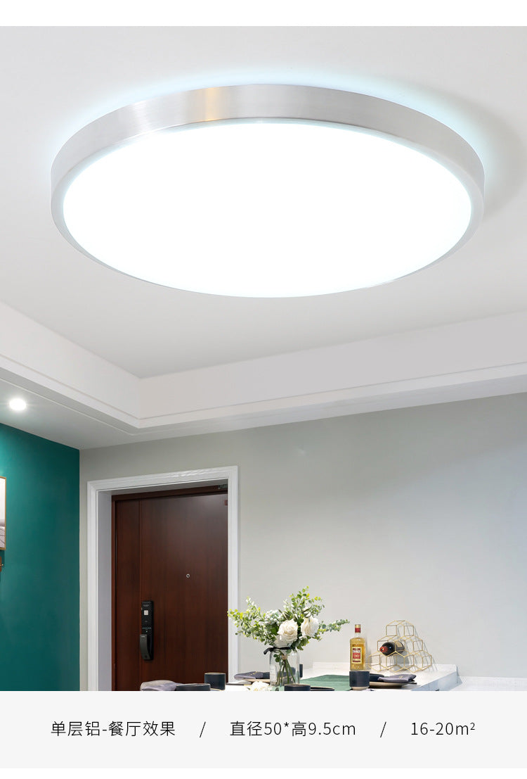 Acrylic LED Ceiling Lamp Master Bedroom Lamp Modern Simple Cozy Balcony Lamp Corridor Lamp Kitchen Lamp Entrance Lamp