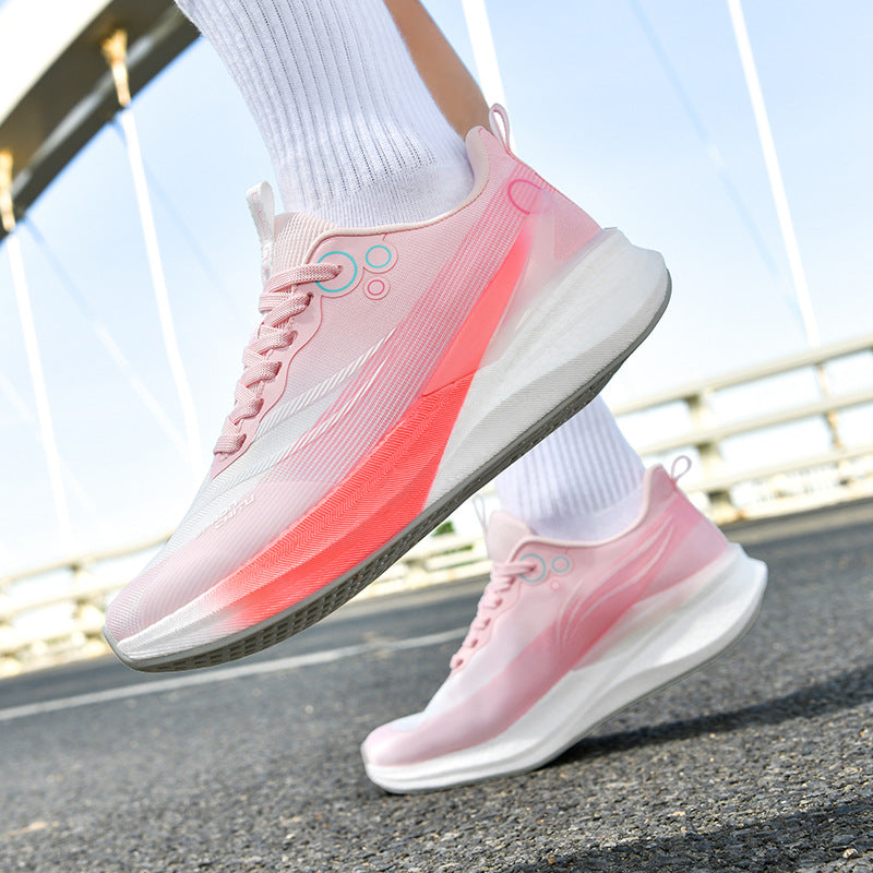 Red Rabbit8pro Rebound Cushioning Carbon Plate Running Shoes Mesh Breathable Non-Slip Sports Shoes Fashion Casual Racing Running Shoes