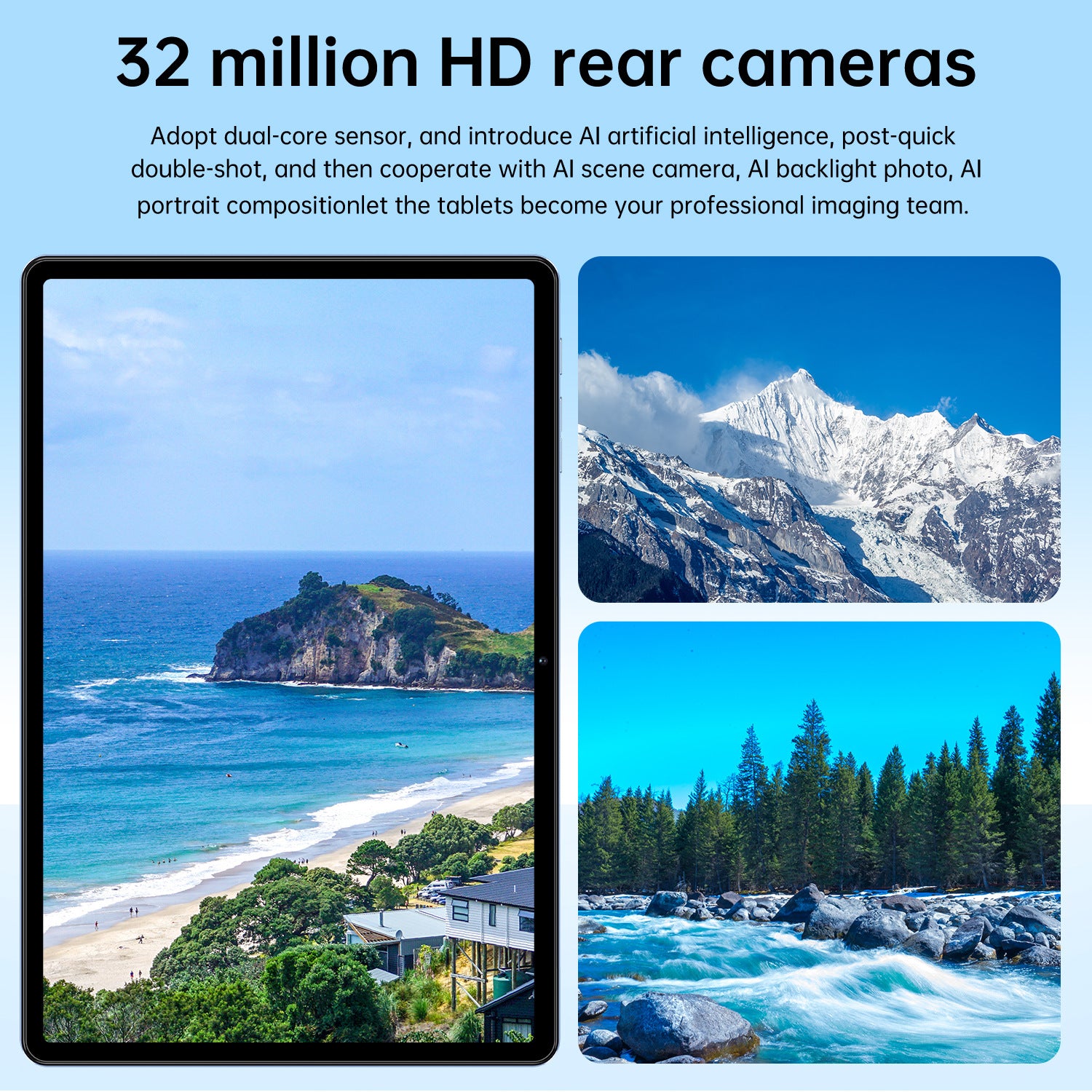 New Hot-Selling Tablet Computer10.1Inch Pro 13 Android16+1TB HD Screen Wholesale Southeast Asia