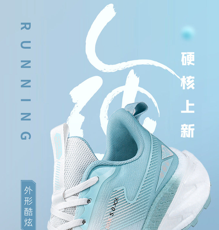 Sports Shoes Men2025New Breathable Anti-Slip Shock Absorption Sports Shoes Soft Sole Casual Lightweight Versatile Professional Fitness Shoes