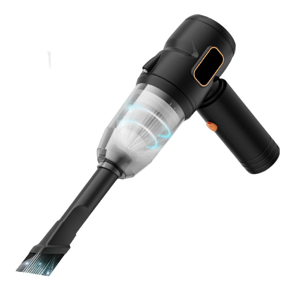 Mini Car Vacuum Cleaner Handheld Wireless Desktop Household Portable Small Large Suction Portable Dual-use Dust Collector