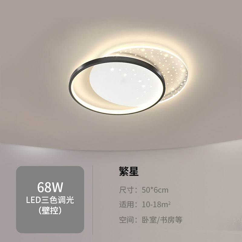 Nordic Lighting Fixtures led Ceiling Lamp2025New Year's Creative Internet Celebrity Master Bedroom Simple Modern Bedroom Lighting Room