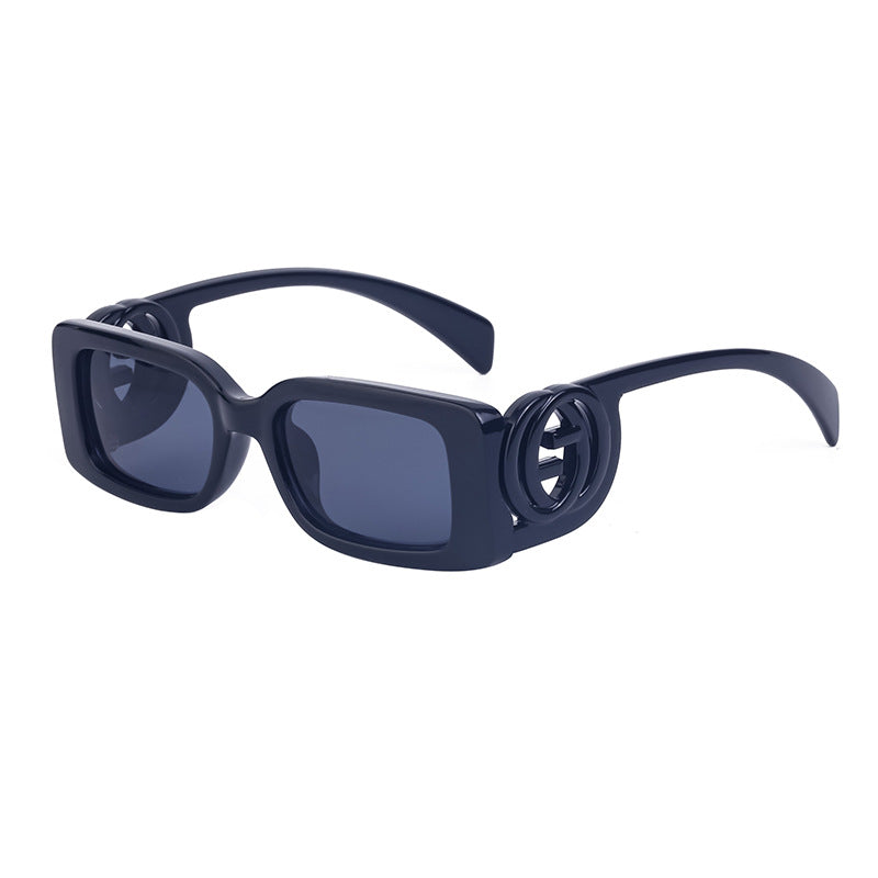 New Fashion Square Frame Sunglasses for Women, Unique Small Frame Sunglasses for Men, Wholesale Glasses sunglasses