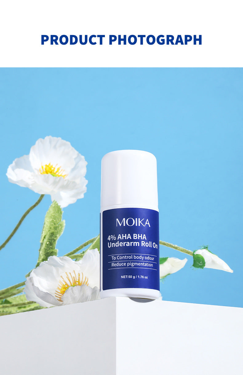 In Stock Underarm Deodorant Antiperspirant Salicylic Acid Roll-On Body Odor Eliminator Antiperspirant Deodorant