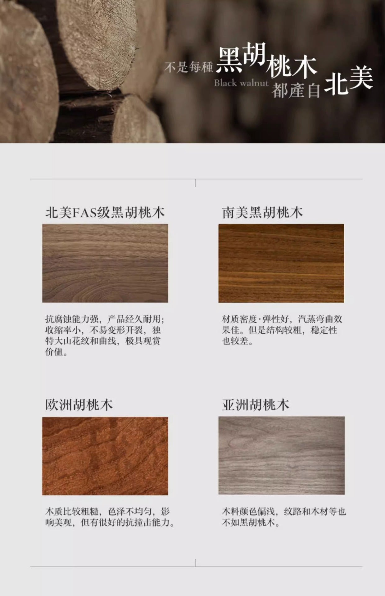 Ceiling Light Black Walnut Elegant Solid Wood Master Bedroom Light Chinese Style Ultra-thin Living Room Light Whole House New Chinese Style Package