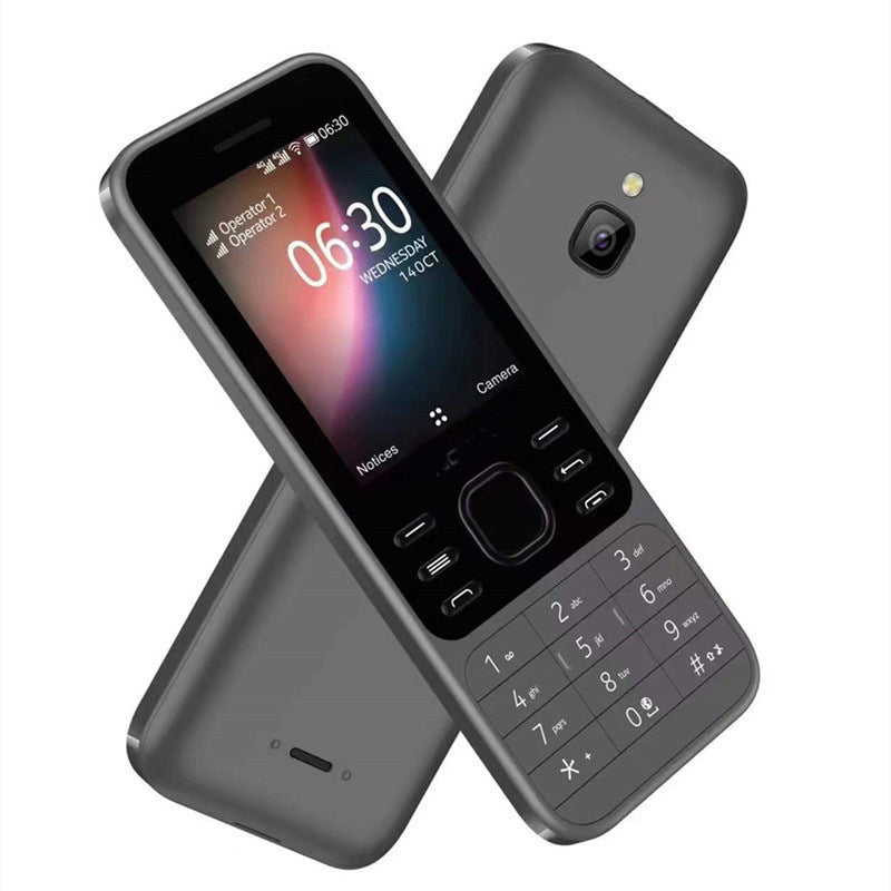 Mobile Phone6300 2G GSM High Volume Straight Button Elderly Mobile Phone Student Mobile Phone Feature Phone