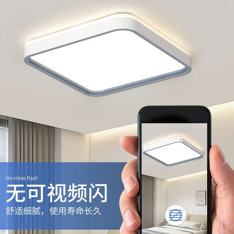 Full Spectrum Eye Protection Highlight led Ceiling Lamp Living Room Lamp Simple Modern Elegant Lighting Fixture Room Study Bedroom Lamp