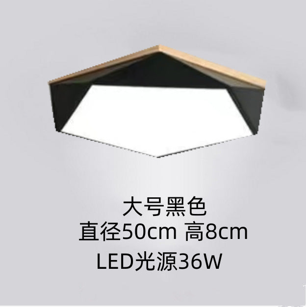 Nordic Bedroom Lamp Simple Modern Creative Macaron led Ceiling lamp for master bedroom, children's lamp, bedroom lamp