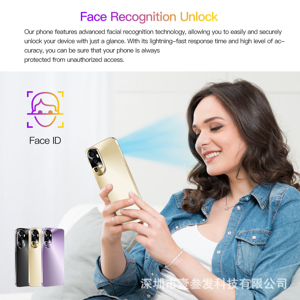 New Reno10pro(2+16G)7.3Inch5G All-in-One Hot-Selling Smartphone Factory