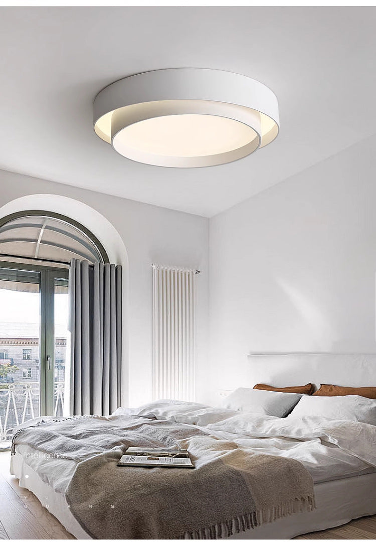 Full Spectrum for Study Room LED Eye Protection Ceiling Lamp Italian Minimalist Ceiling Lamp Modern Atmosphere High-end Master Bedroom Children