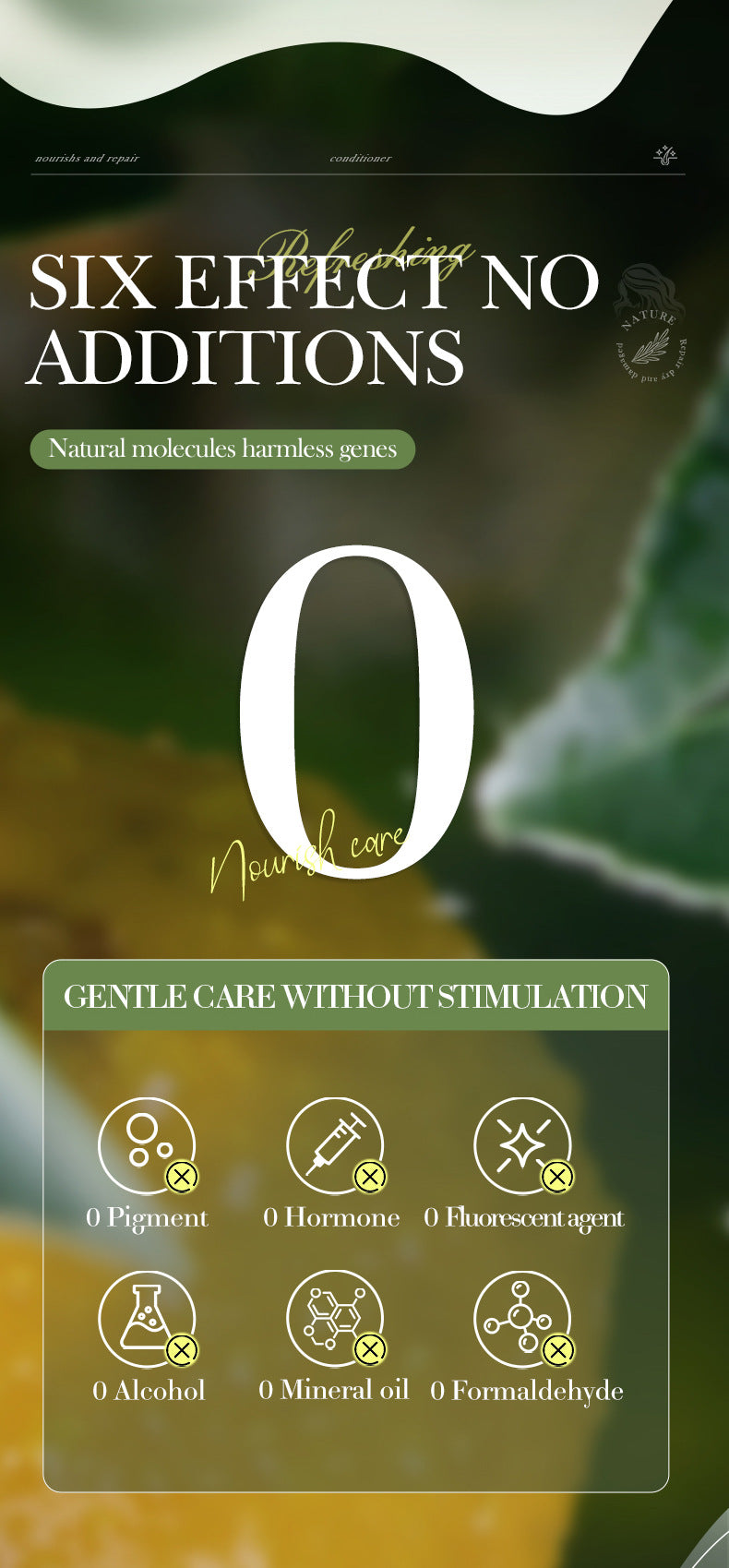 Peppermint Rosemary Essential Oil SADOER Strong and Smooth Conditioner Cross-Border Wholesale