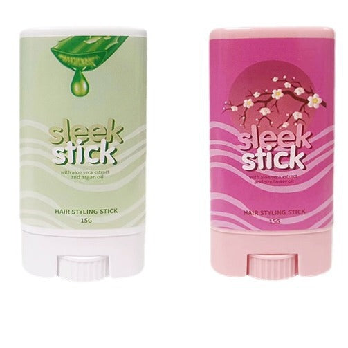sleek stick Hair wax stick15g Cross-Border Wig Care Moisturizing Styling Anti-Frizz Magic Broken Hair Finishing Cream