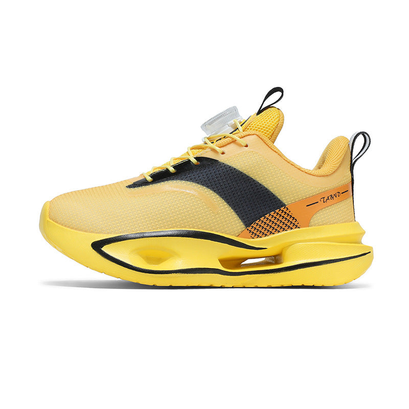 Feiteng5U Children's Shoes Casual Fashion Children's Running Shoes Lightweight Shock Absorbing Boys' Shoes Anti-Slip Wear-Resistant Sports Shoes