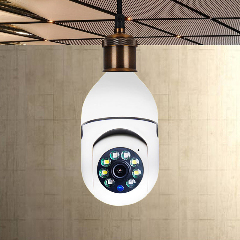Factory Direct Sales Bulb Camera360Panoramic Home Smart Wireless Surveillance WiFi Light Bulb Camera Moving Head Light