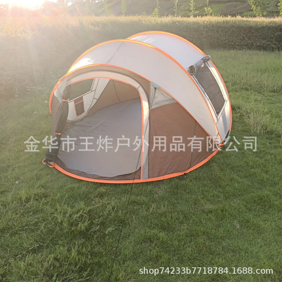 Hot-Selling Hand-Throw Quick-Open Tent Outdoor Tent Camping Windproof Rainproof Sunproof Tent