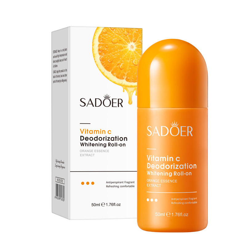 Full English VC Whitening Antiperspirant Roll-On SADOER Brightening Underarm Deodorant Roll-on  Wholesale