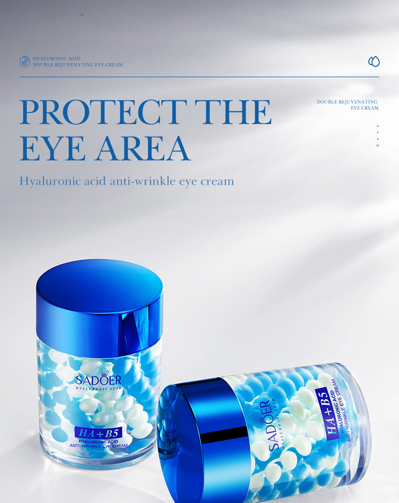 Caviar Eye Cream60g Three Colors Moisturizing Improve Dark Circles Eye Lines Eye Bags Export Manufacturer Wholesale