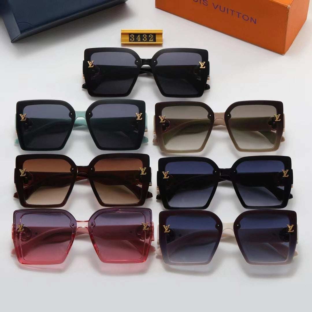 New Fashion Sunglasses Outdoor Driving Travel Vacation Sunglasses Trendy Casual Sunglasses