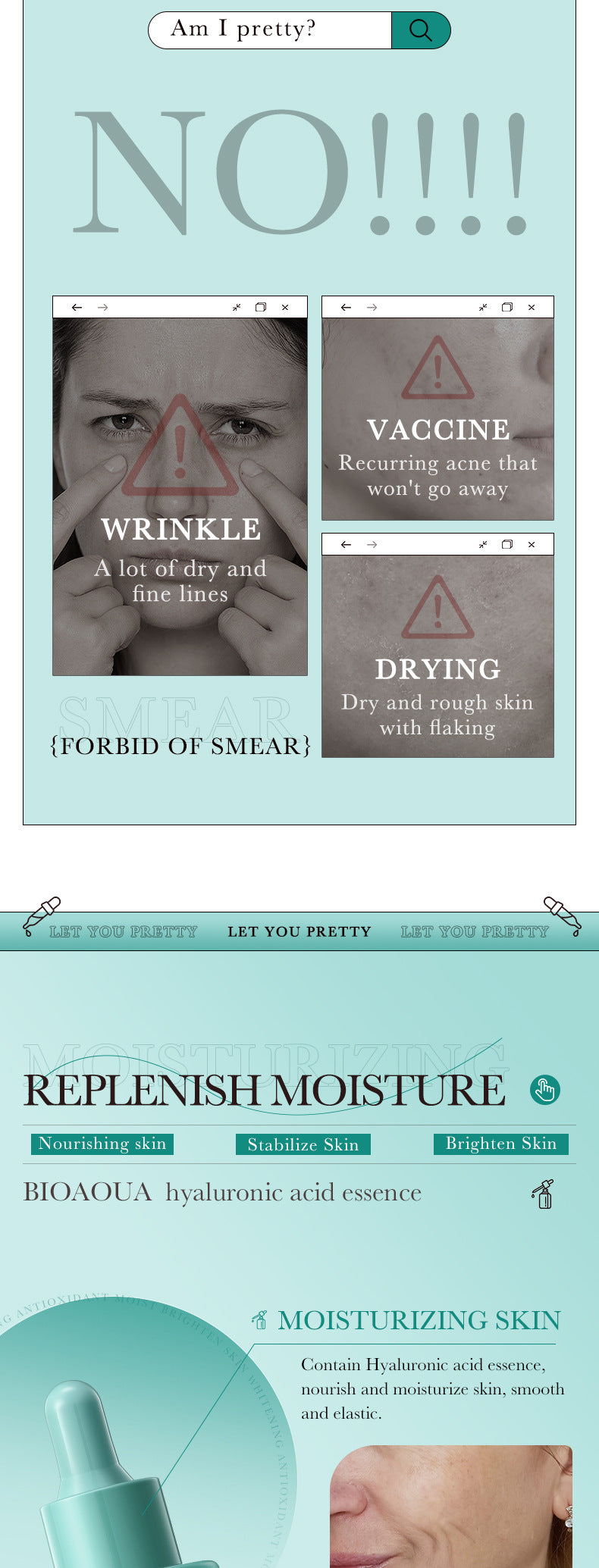 Full English Essence Serum30ml BIOAOUA Turmeric Hydrating Retinol Moisturizing and Nourishing  Wholesale