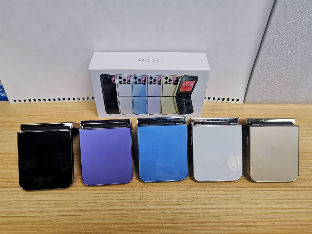 Wholesale Hot Selling Foldable Mobile Phone for Elderly Bluetooth Dialing Student Backup Feature Phone Card Phone Foldable