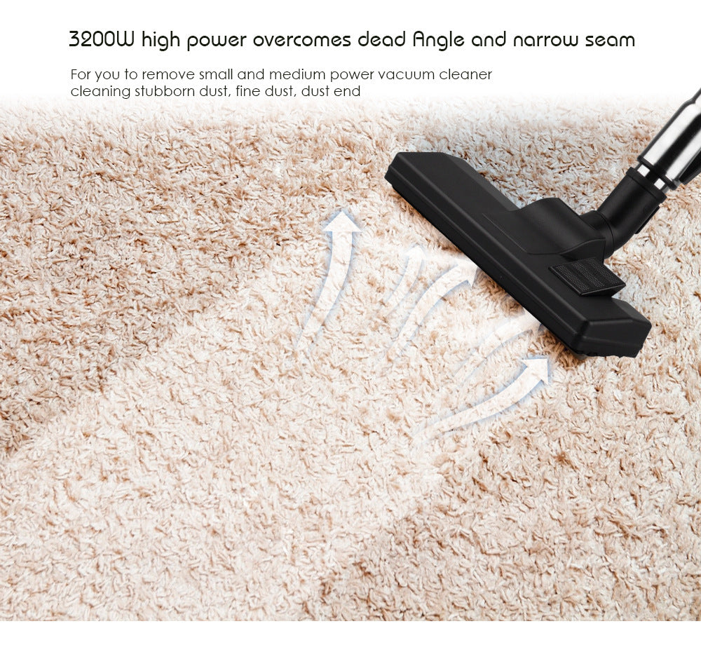 RAF Vacuum Cleaner Household Vacuum Cleaner for Bedroom and Living Room, Powerful Carpet Vacuum Cleaner with High Suction, Handheld Type