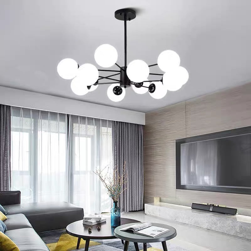 Magic Bean Pendant Light Nordic Dining Room Light Modern Simple Room Master Bedroom Light Creative Living Room Light Elegant Home Wholesale