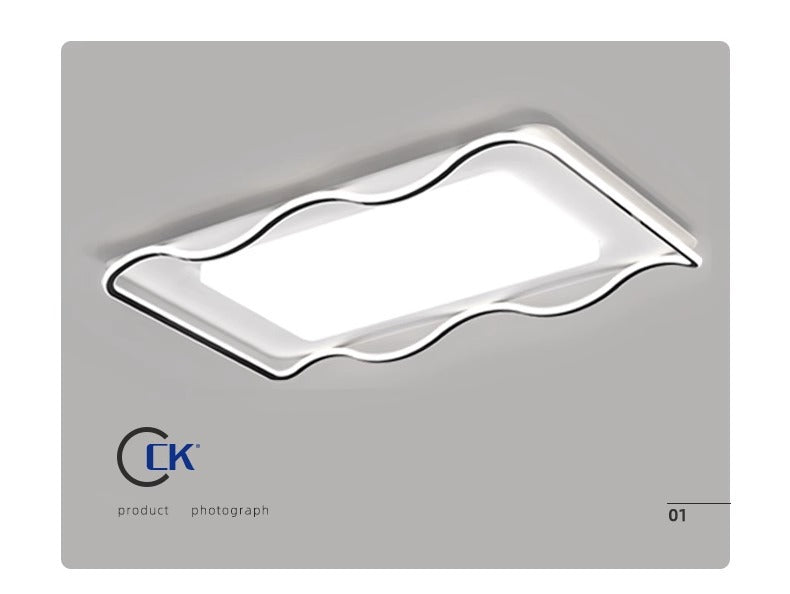 Full Spectrum Eye Protection Bedroom Lamp Ceiling Lamp led Anti-Blue Light Room Main Light Living Room Light Modern Simple Ultra-Thin Light