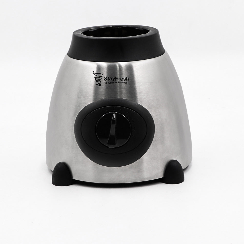 Multifunctional EU/US Standard Juicer Household Fully Automatic Fruit and Vegetable Juicer Blender Glass R.295
