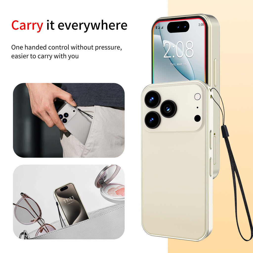 Export Mini 17promax New Mini Phone Android Smart Google Store4.0Inch3G