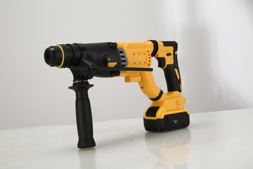 Wholesale4Set of Electric Tools Four-Piece Set Lithium Battery Hand Drill Electric Hammer Electric Wrench Angle Grinder