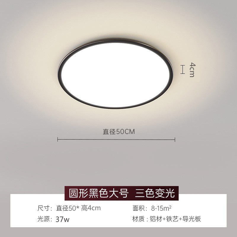 Full Spectrum Ceiling Light Hall High-end Zhongshan Lighting Modern Simple Living Room Light Home Study Bedroom Light