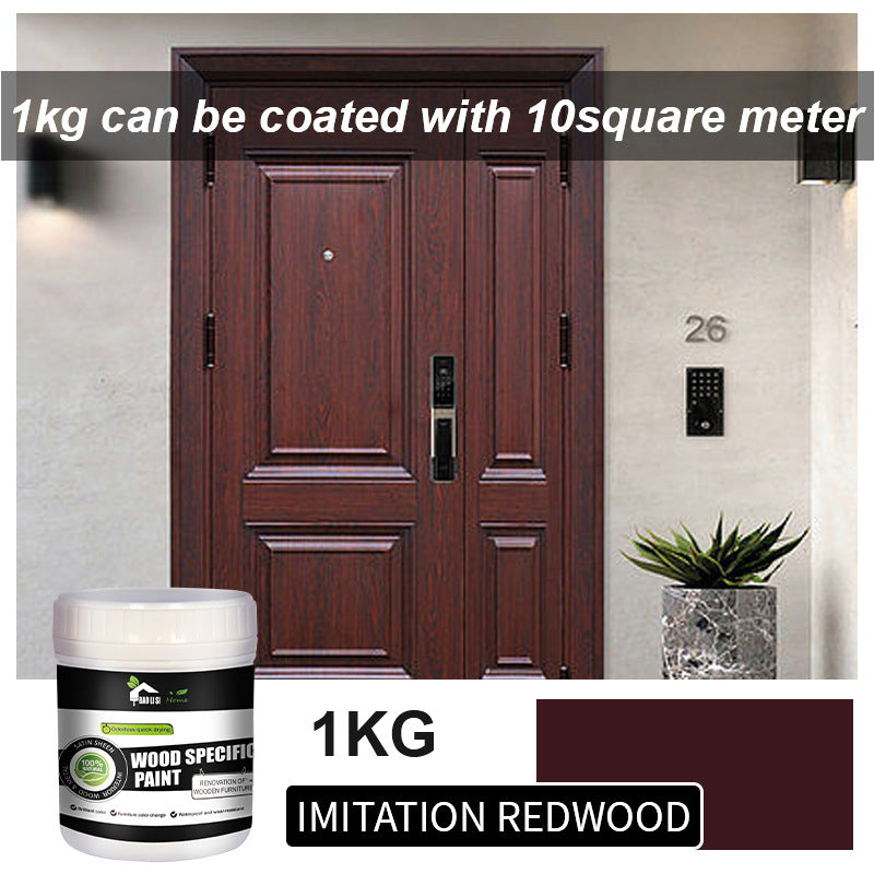 Wood Varnish Cabinet Window Frame Drawer Renovation Color Change Paint Water-based Renovation Latex Paint for Solid Wood Doors