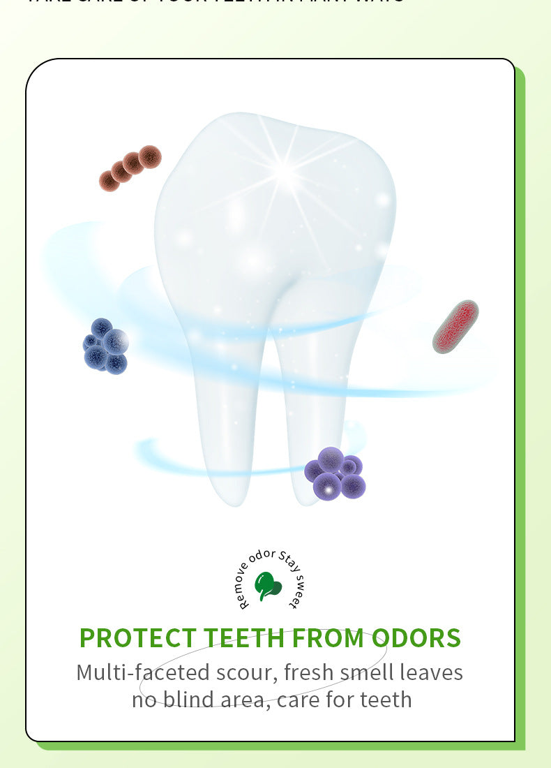 Full English Mouthwash Box Set SADOER Disposable Portable Oral Cleaning Care  Foreign Trade Wholesale