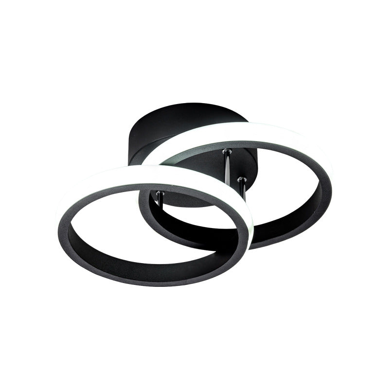 Aisle Light Entryway Hallway Light Iron Art Stair Light Cloakroom led Ceiling lamp balcony lamp Zhongshan lighting fixtures