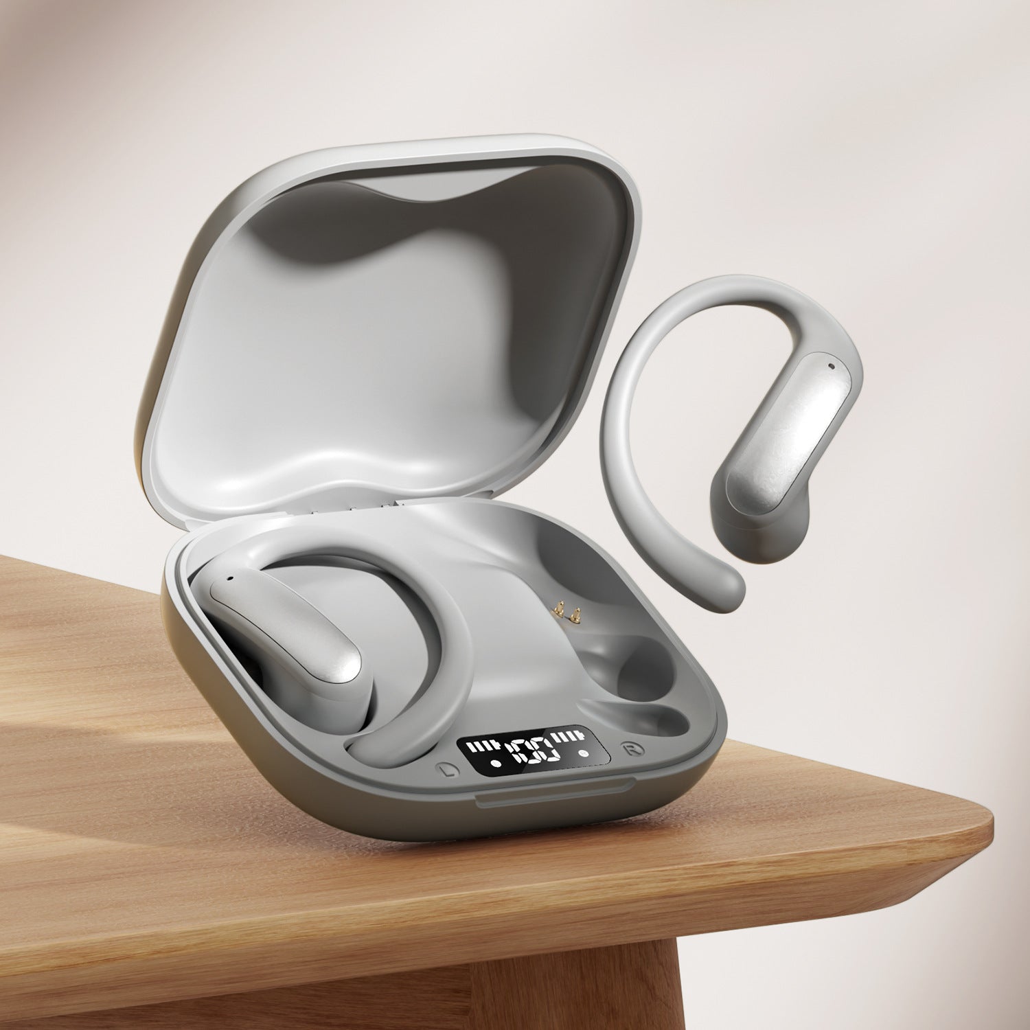 2025New M140Long Battery Life Ear-Hook Headphones Private Model High Appearance Long Battery Life Wireless Bluetooth Headphones