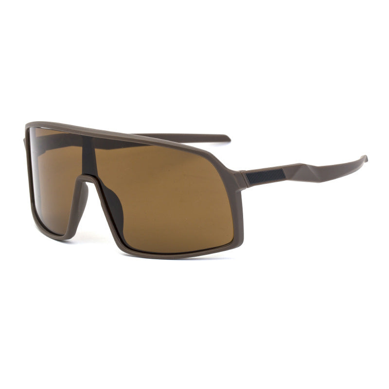 New Colorful Cycling Glasses for Men1998One-piece sunglasses European and American fashion outdoor sports sunglasses
